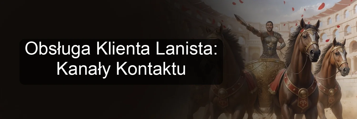 Obsługa Klienta Lanista: Kanały Kontaktu